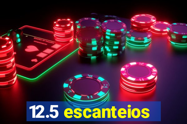 12.5 escanteios